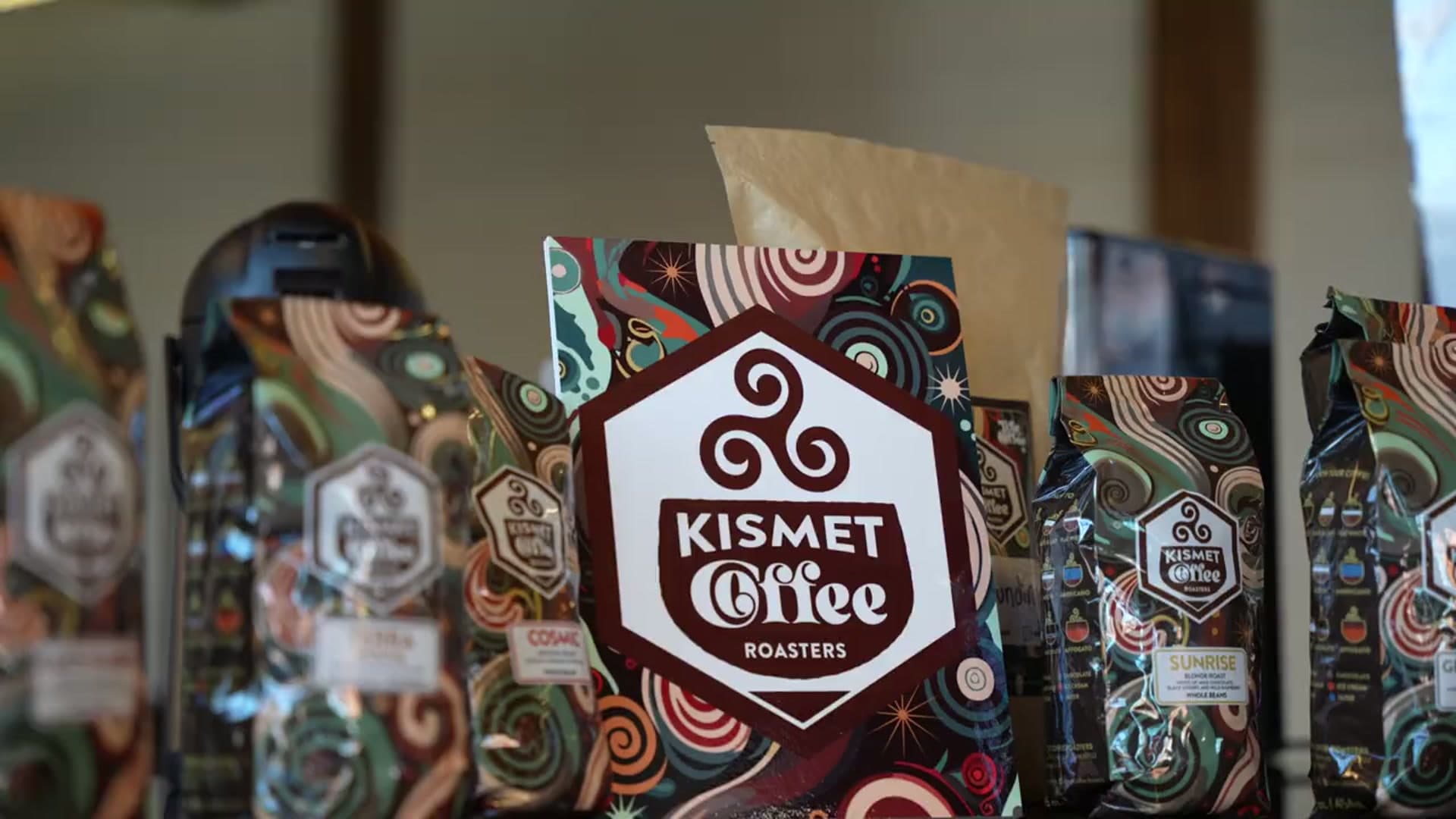 Kismet Coffee Roasters roasting process