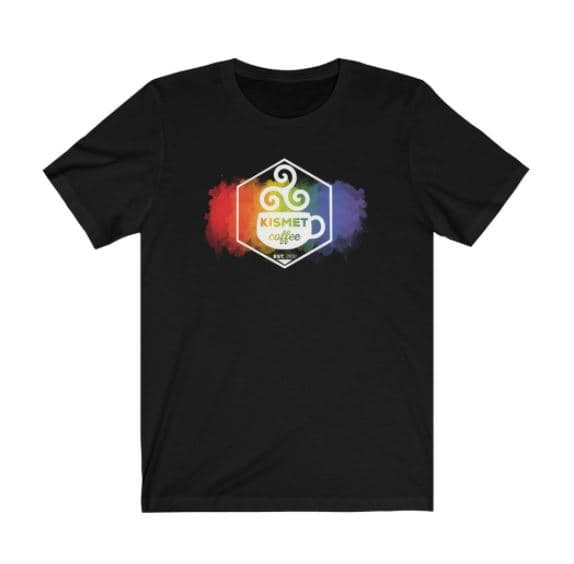Kismet T-Shirt (Rainbow Splash)